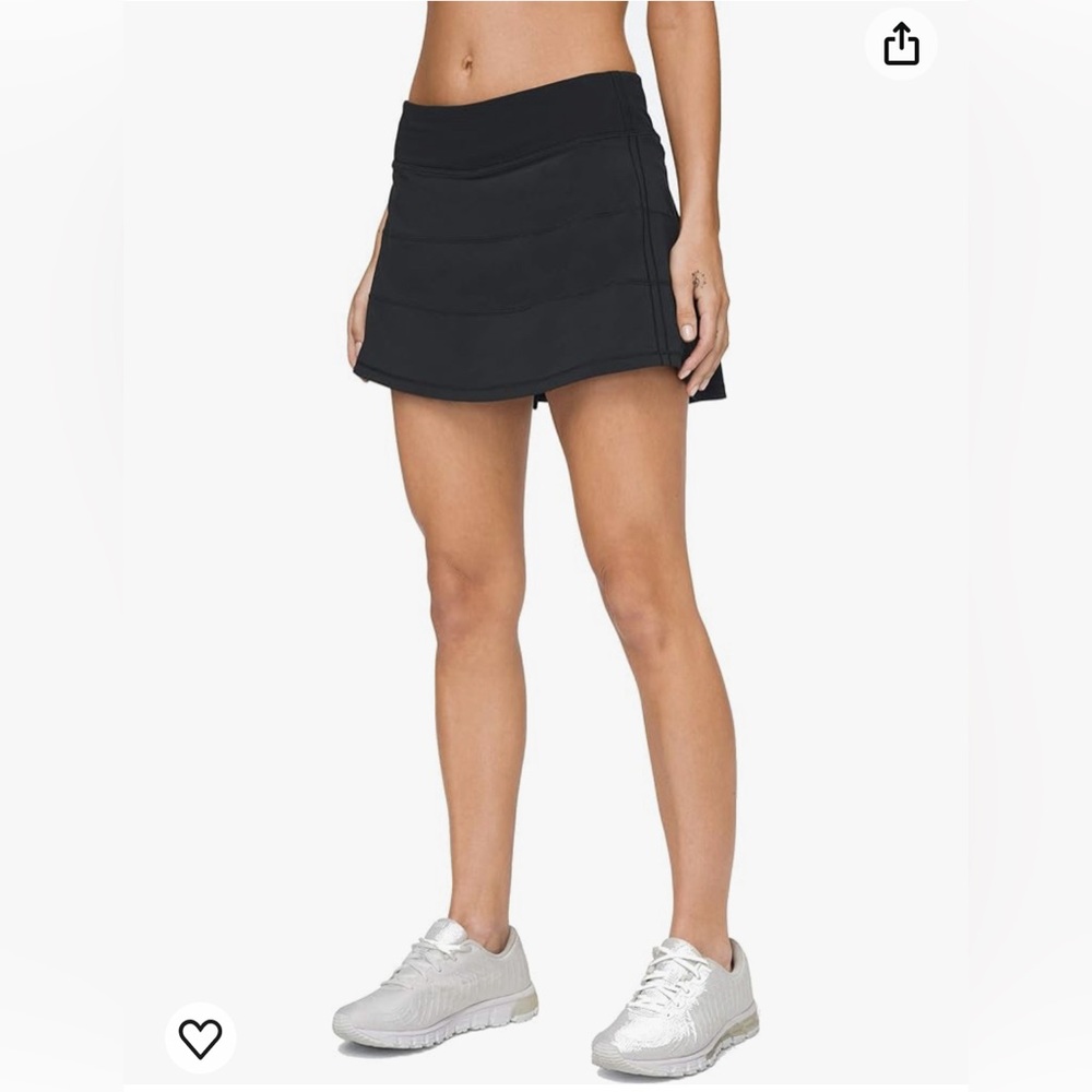 LULULEMON Pace Rival tennis skirt - size 6 🍋 🎾